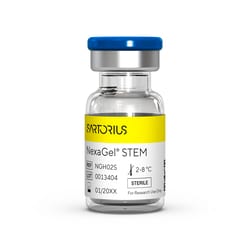 Sartorius NexaGel STEM 2 mL | Buy Online | Sartorius | Fisher Scientific